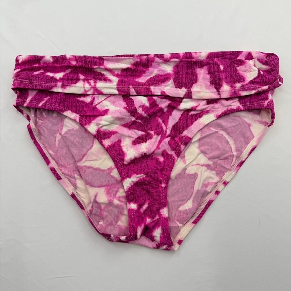 Tommy Bahama Pink Floral Bikini Bottoms